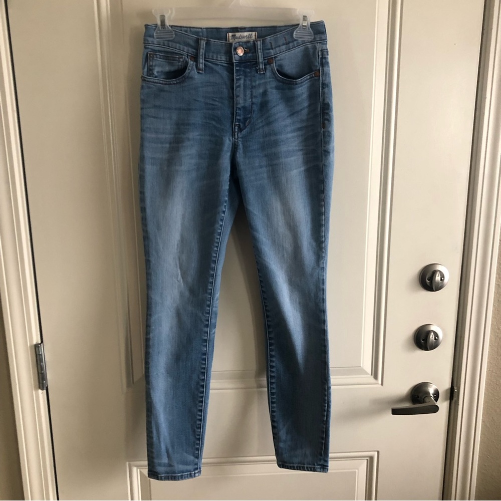 Madewell High Riser Skinny Women’s Jeans Blue Size 27